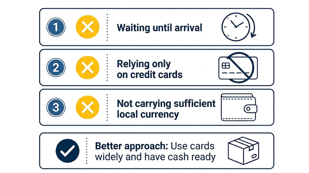 Four currency mistakes to avoid before traveling to Mexico for the World Cup