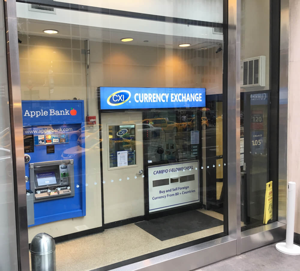 CXI Westfield Garden State Plaza – Currency Exchange in Paramus, NJ -  Currency Exchange International, Corp.