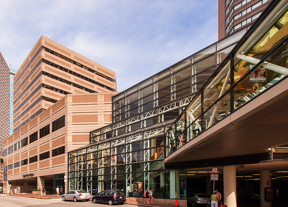 Copley Place Tower  Boston Luxury Condos