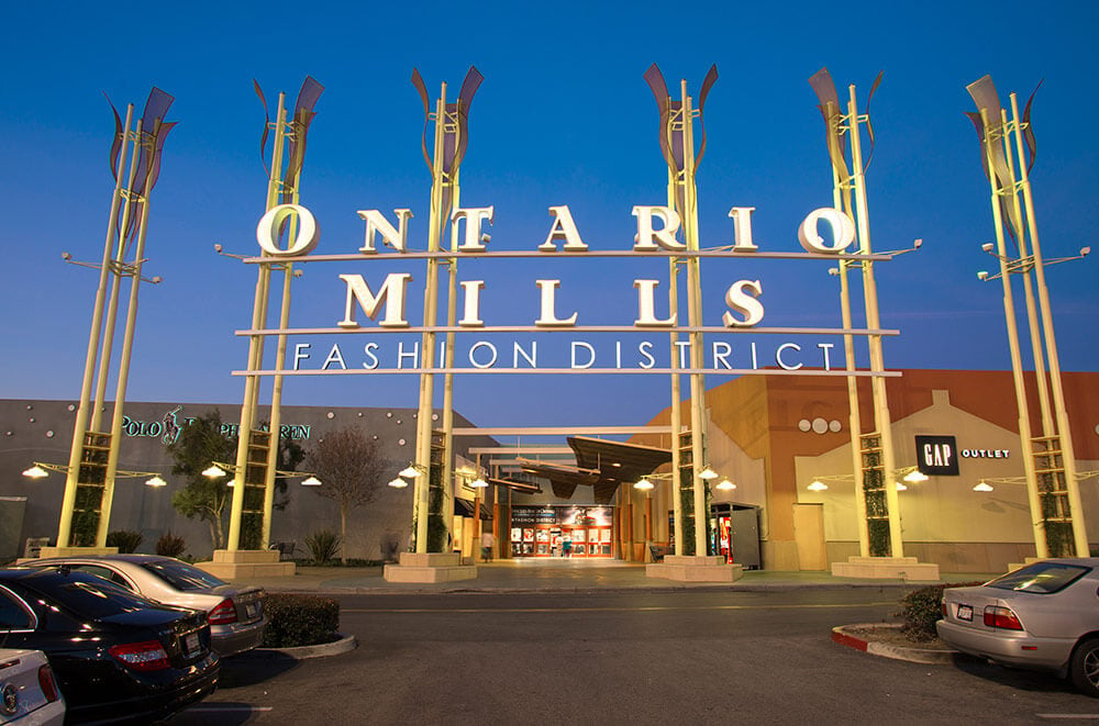 ontario mills outside