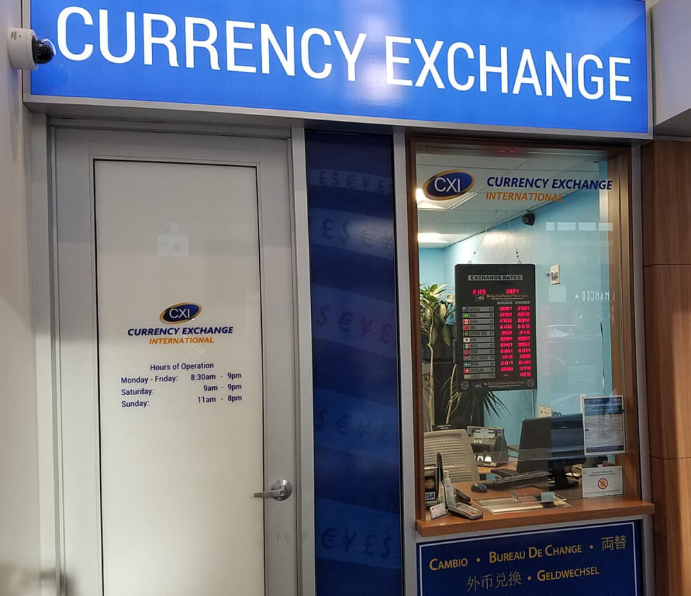 CXI Westfield Garden State Plaza – Currency Exchange in Paramus