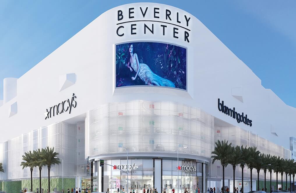 beverly center outside