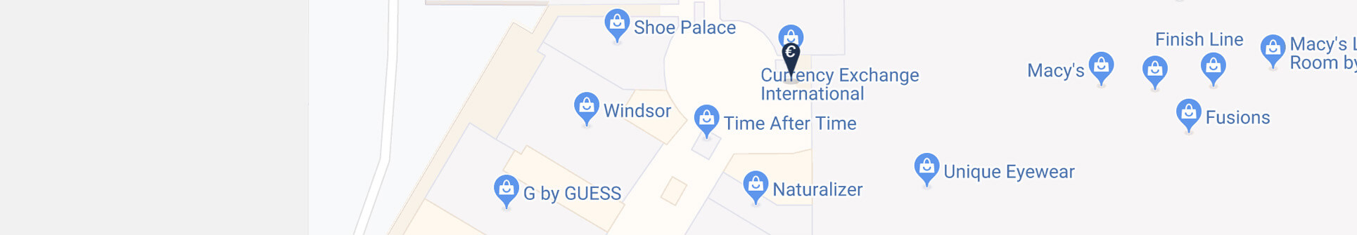 G by guess deals main place mall