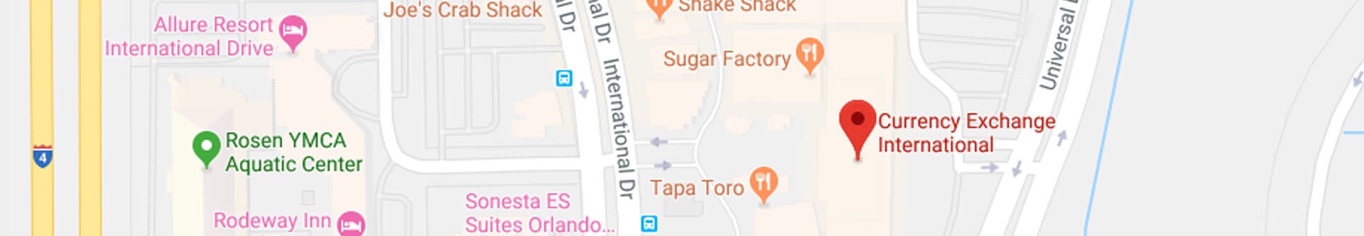 icon park map