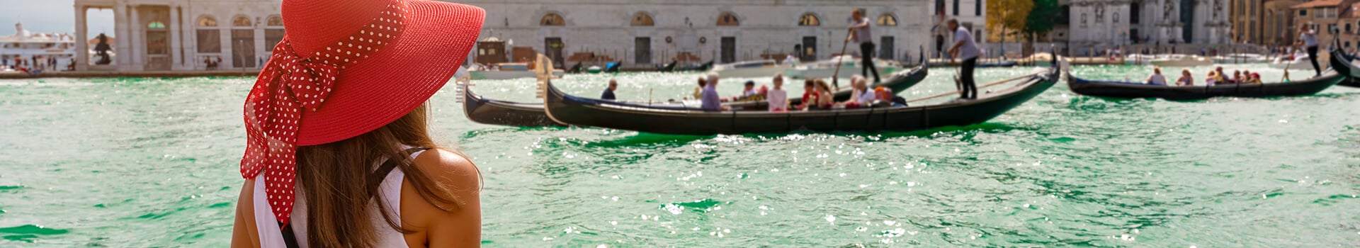 venice gondola header