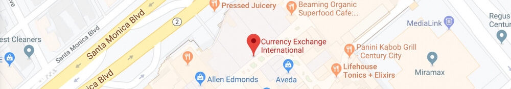 CXI Westfield Garden State Plaza – Currency Exchange in Paramus, NJ -  Currency Exchange International, Corp.