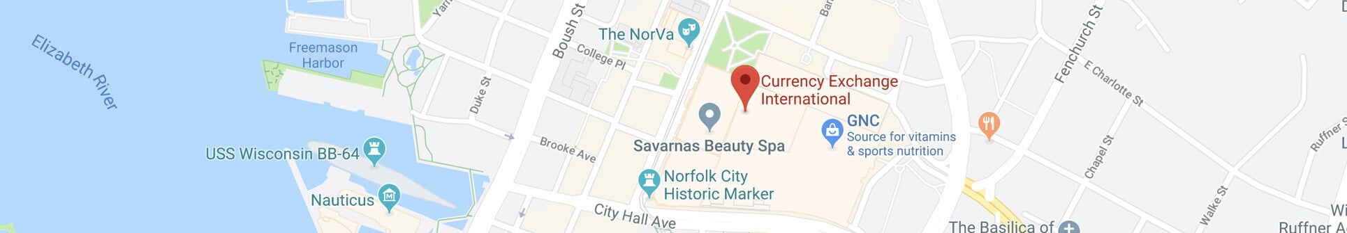 macarthur center map
