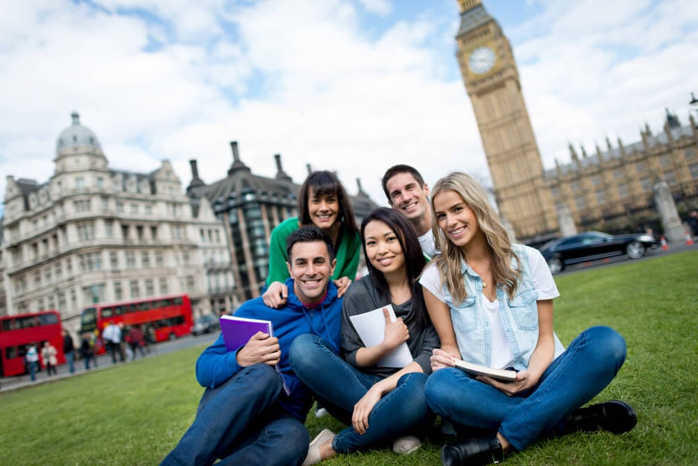 big ben hangout students