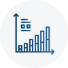 stock chart icon