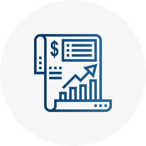 financial statement charts