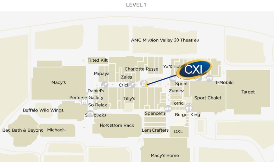 cxi mission valley inside