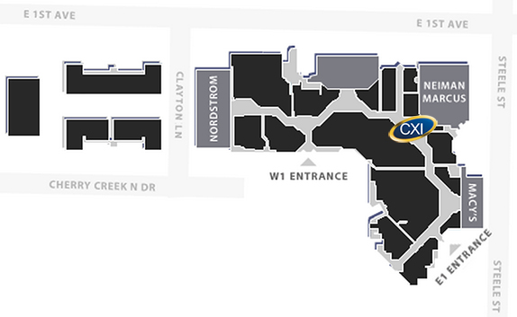 cherry creek inside mall map