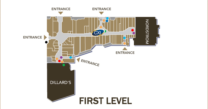 cxi macarthur mall map