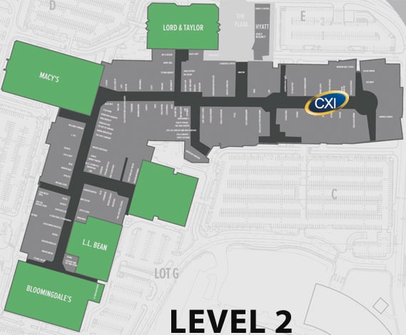 tyson corner mall map