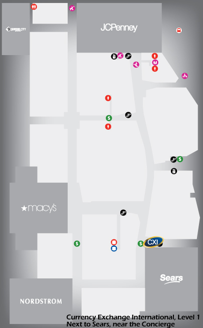 cxi southcenter mall map