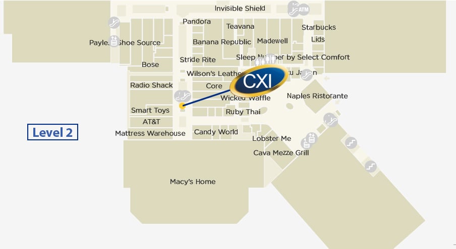 westfield montgomery mall map Cxi Westfield Montgomery Currency Exchange In Bethesda Md