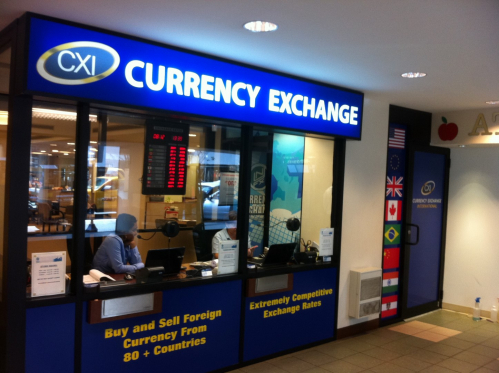 CXI Grand Central Station currency exchange