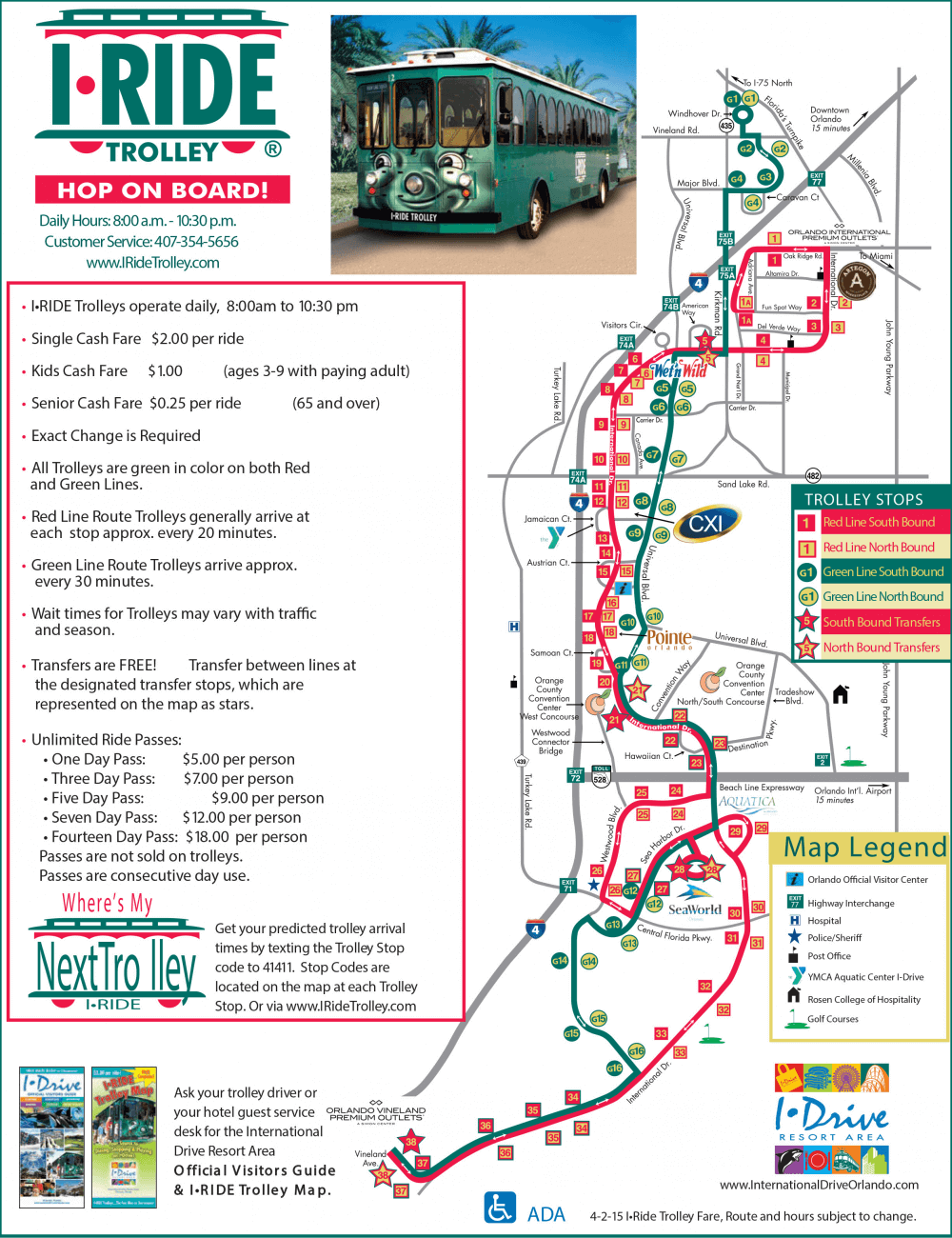 icon park map inside big