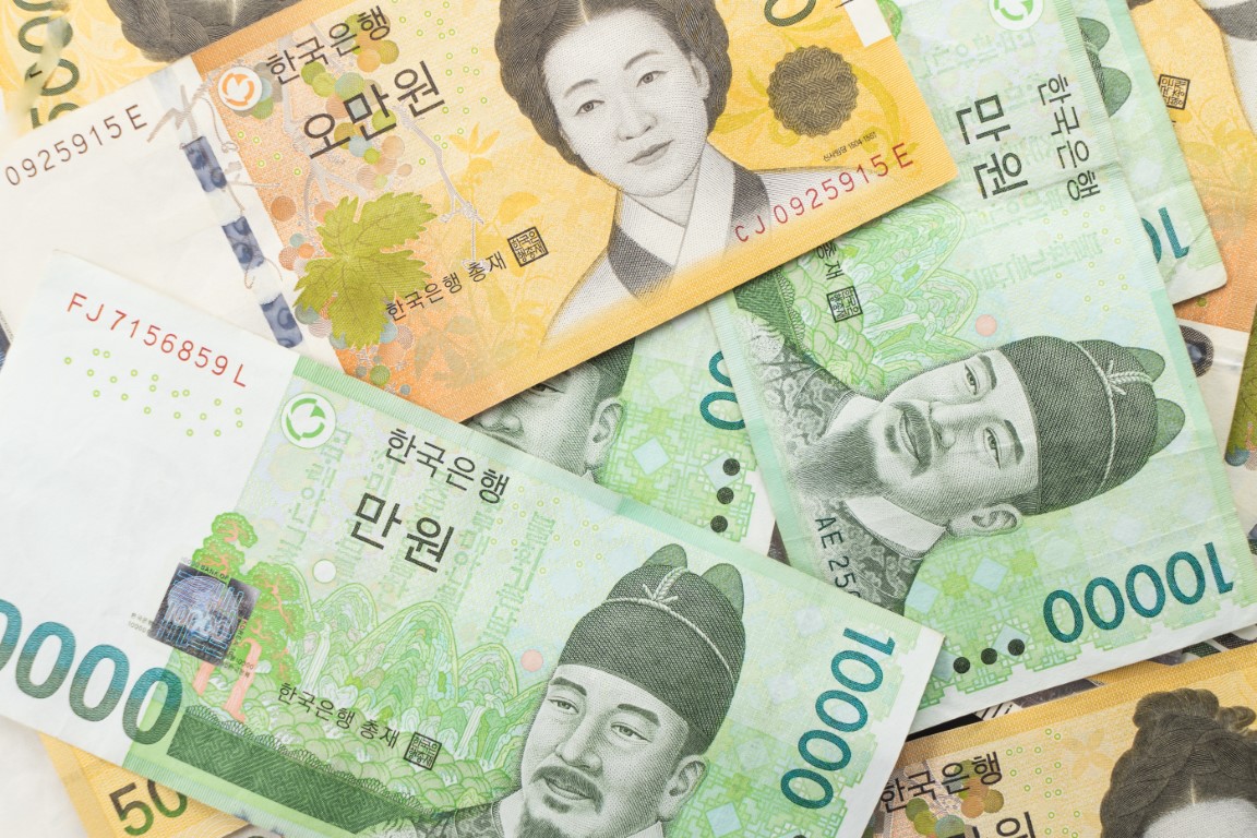 South Korea, Won, South Korea, currency