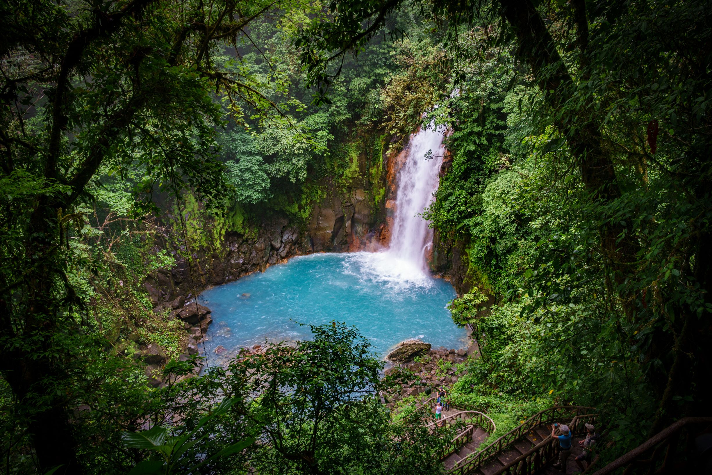 Tenorio Waterfall, Costa Rica