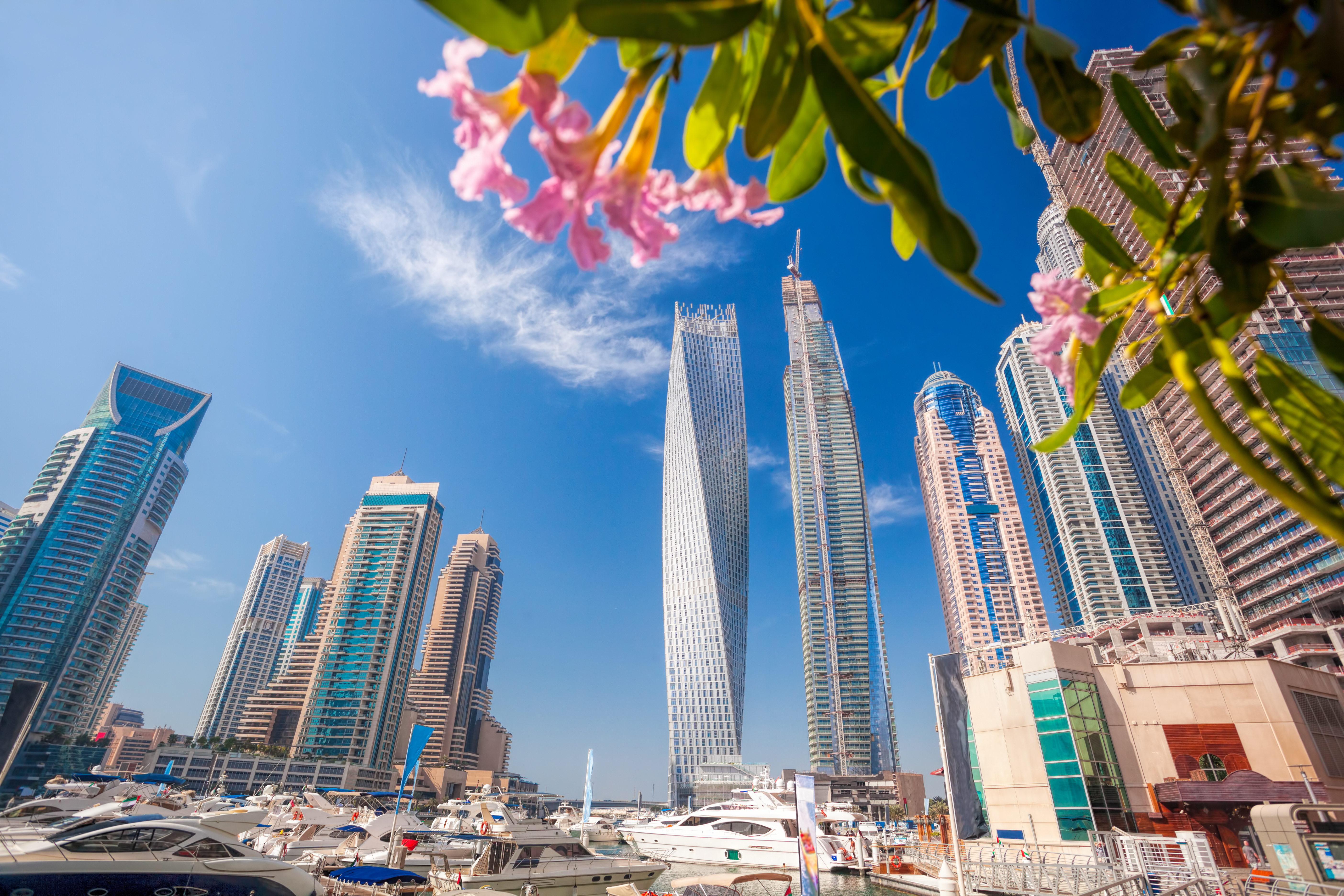 Skyscrapers in Dubai