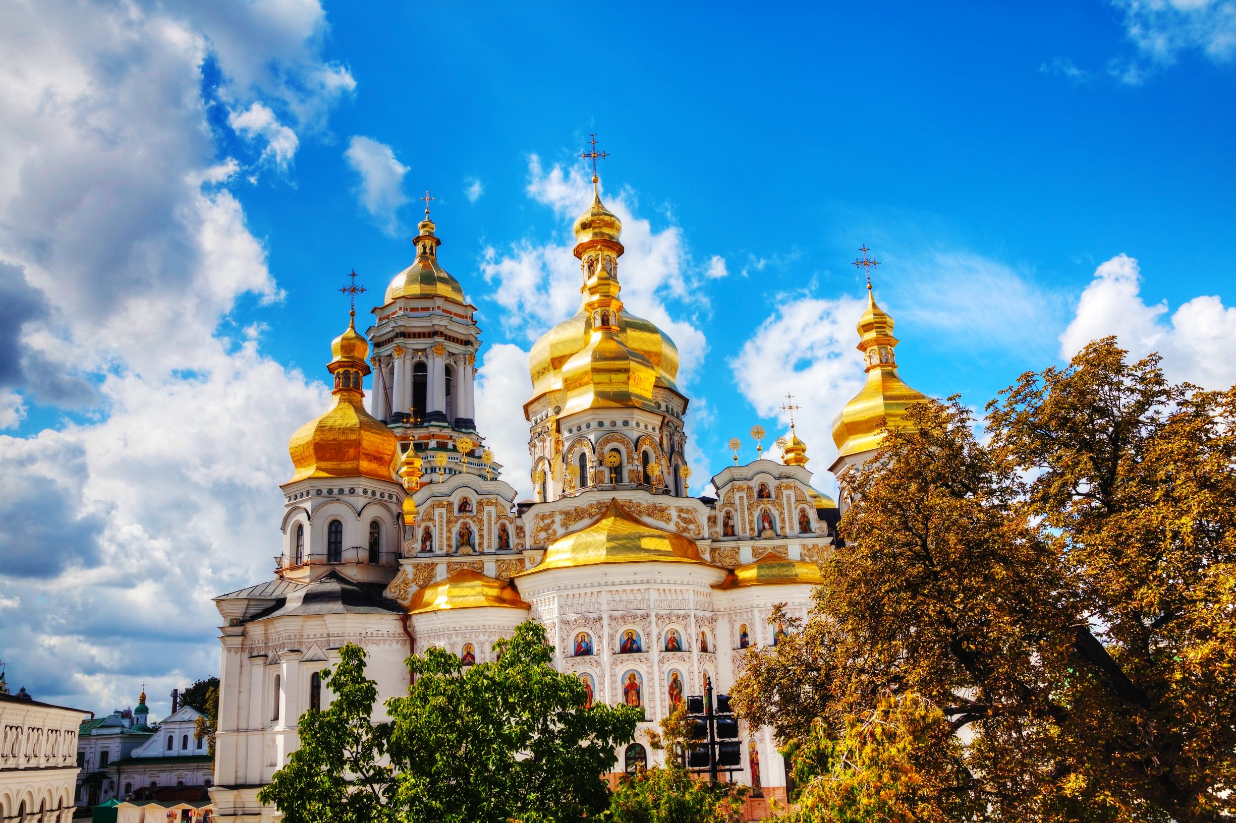 Kiev Ukraine Pechersk Lavra monastery