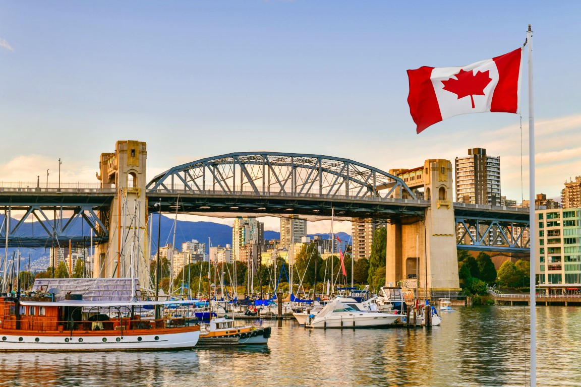 Ferry Boat in Vancouver, Canada