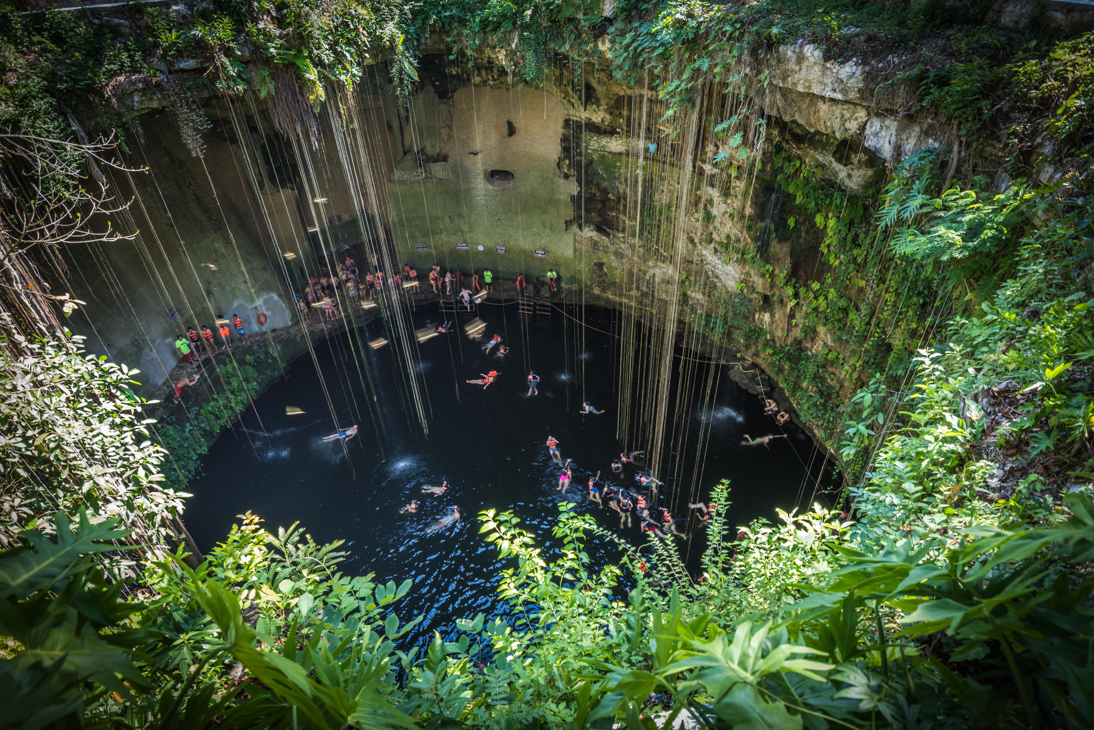 Cenote in Mexico