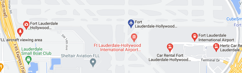 FLL Airport location-T4