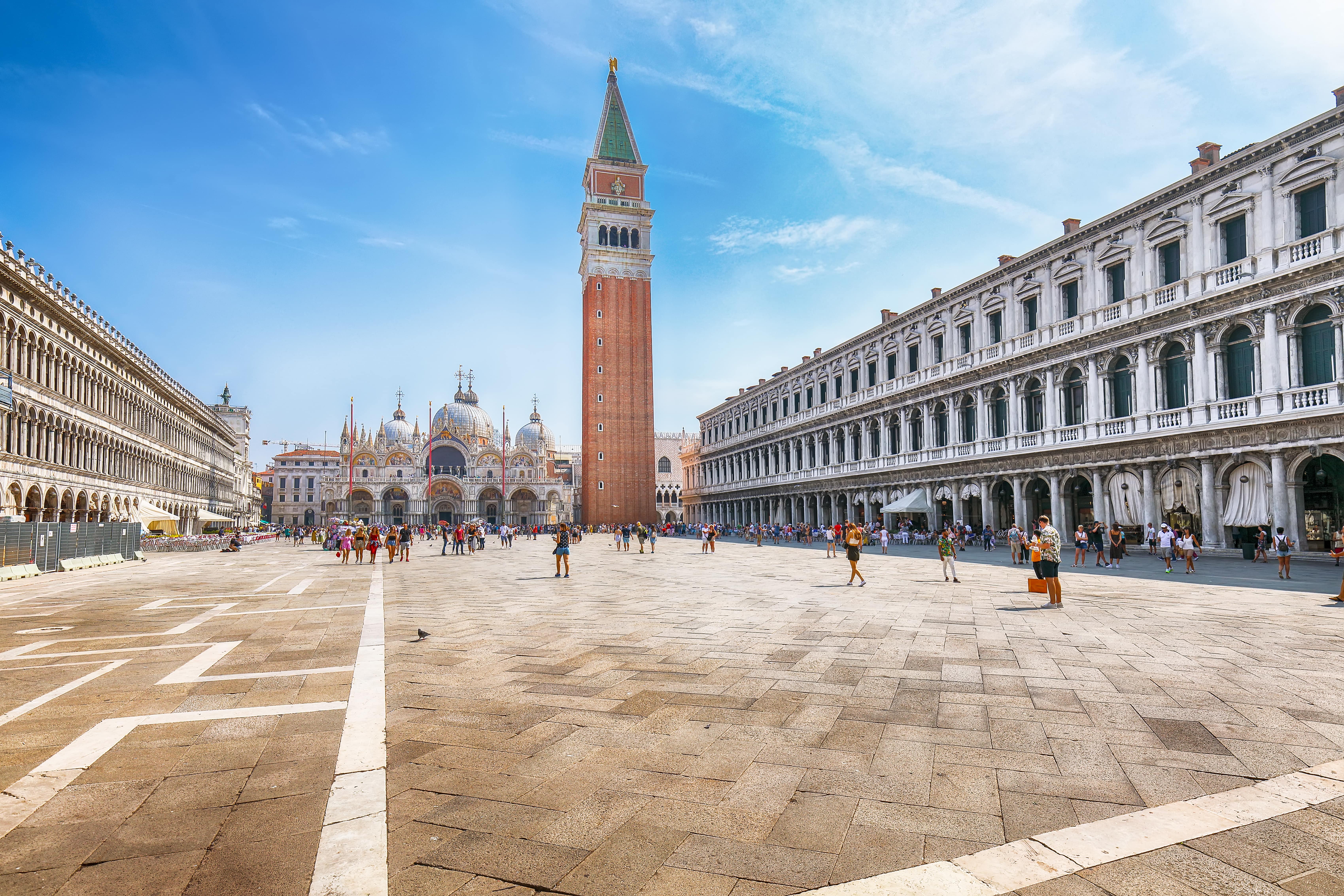 Saint Mark's Basilica in Venice, Italy