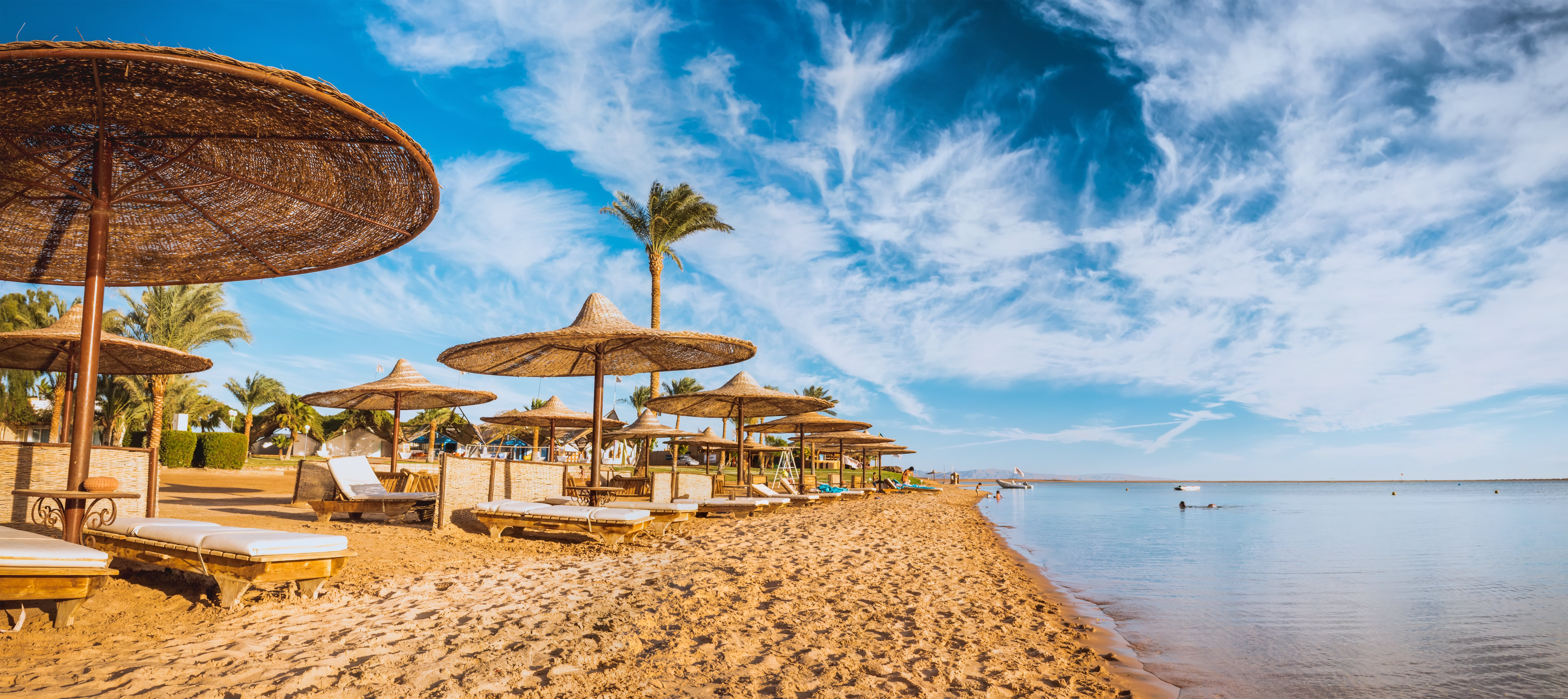 Beach of Red Sea, Egypt