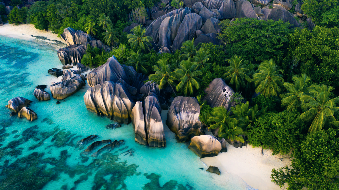 La Digue, Seychelles