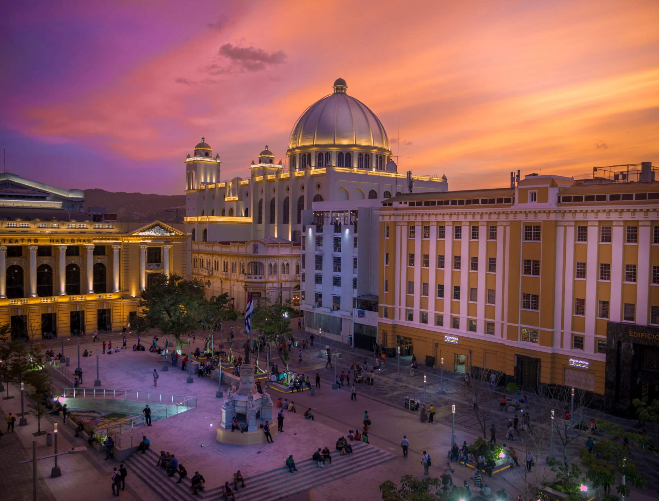 Historic Center of San Salvador