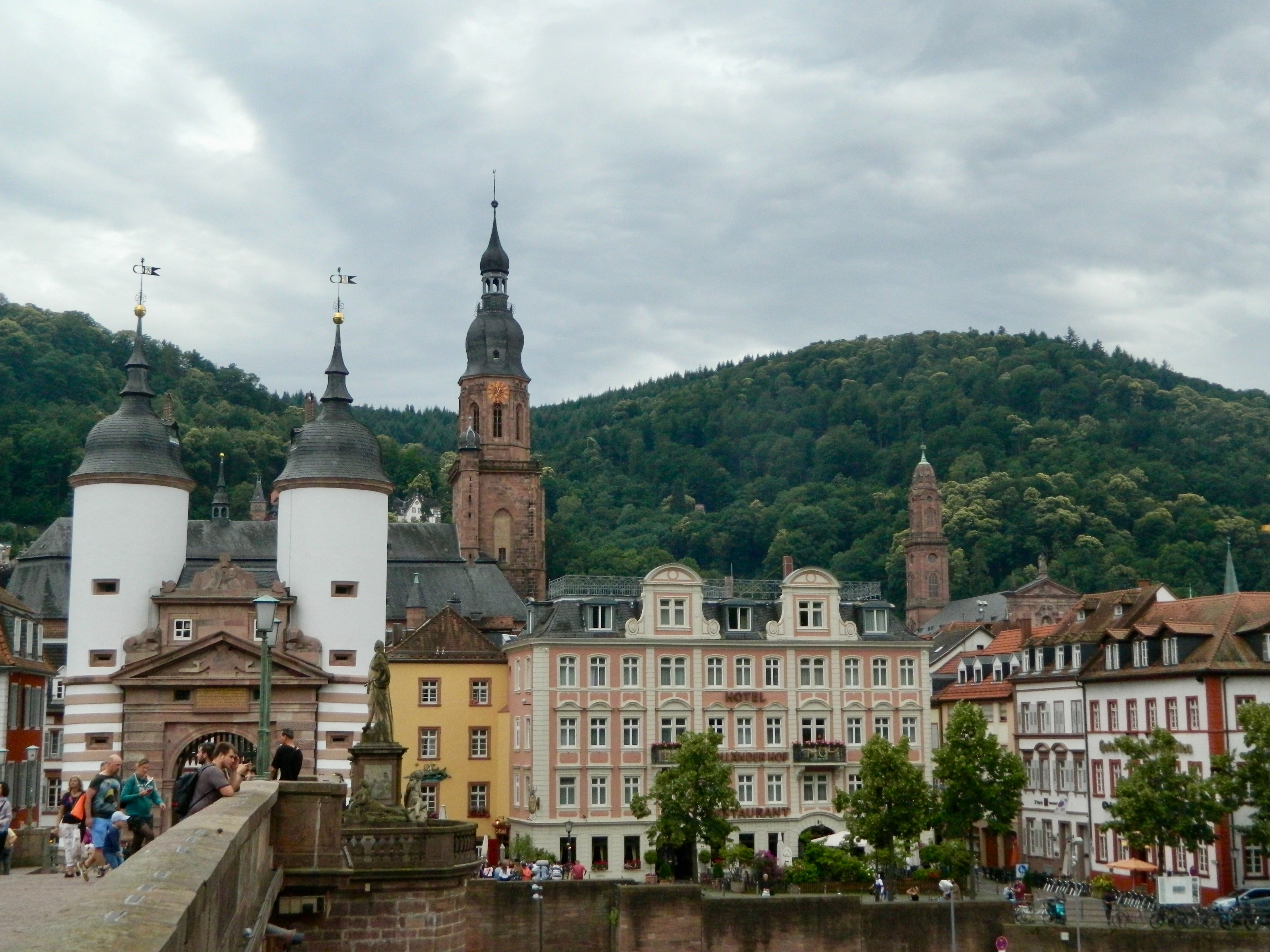 Heidelberg University in Heidelberg, Germany