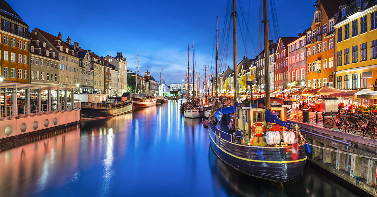 Nyhavn Canal, Copenhagen