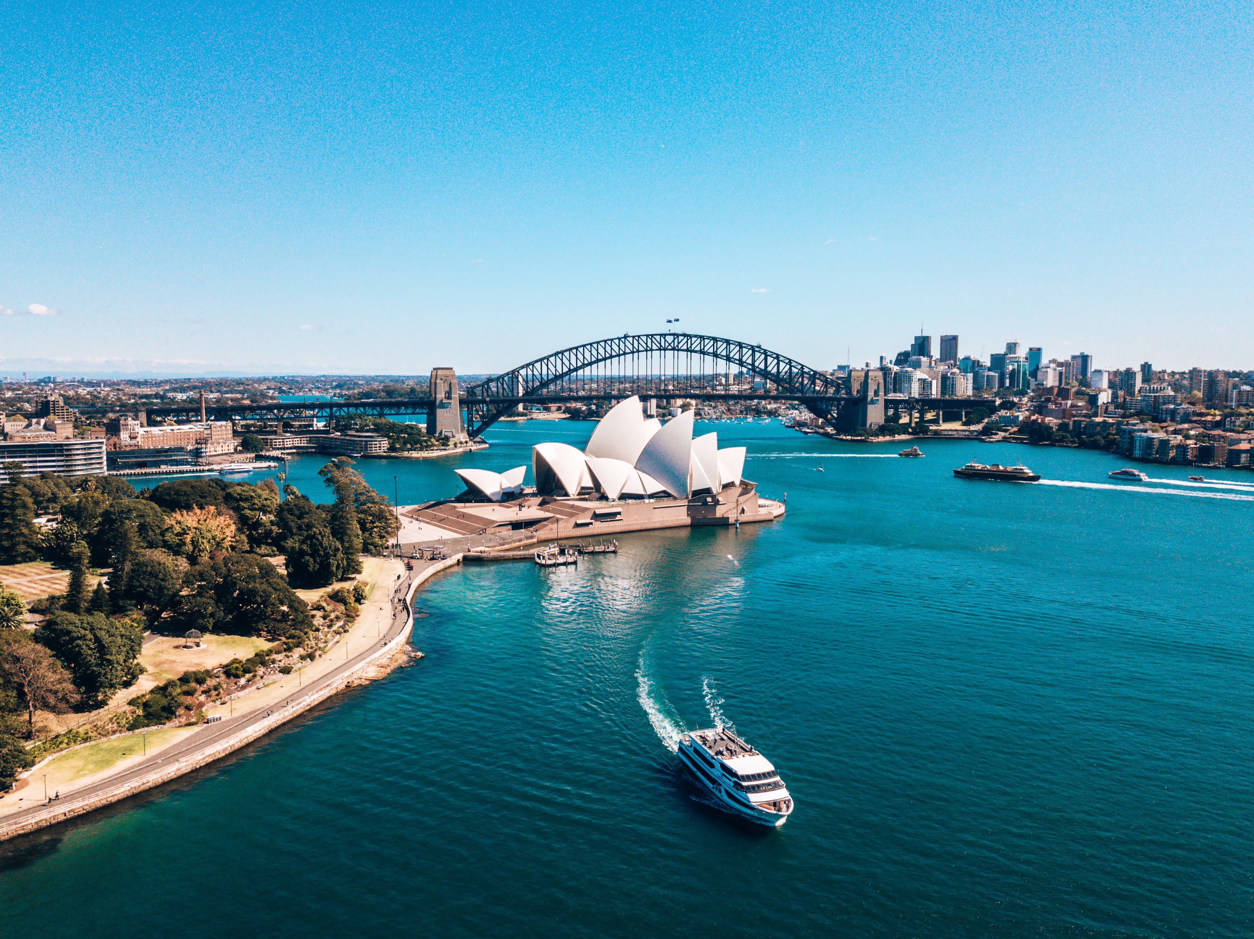 Sydney Opera Hours, Australia