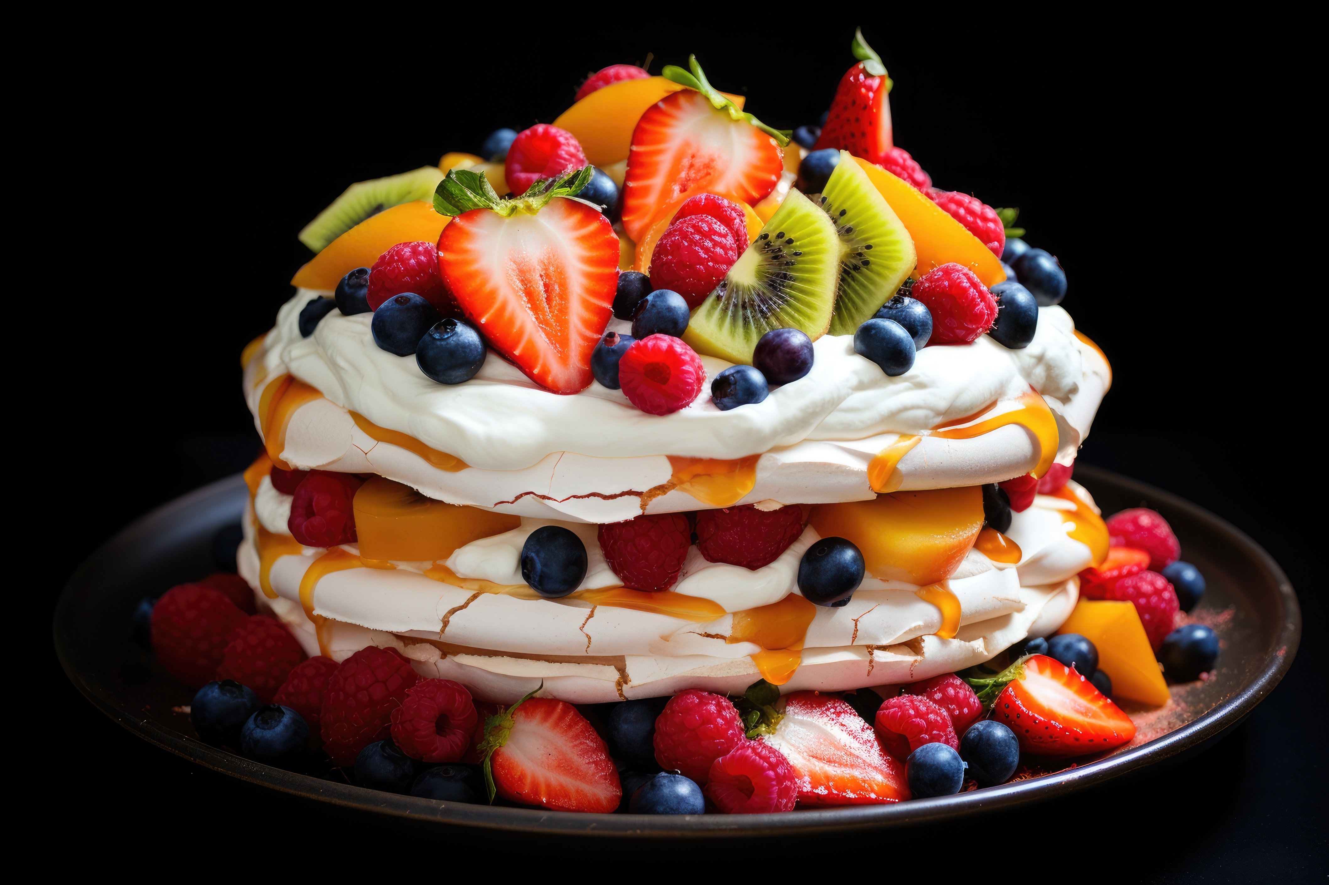 Pavlova dish