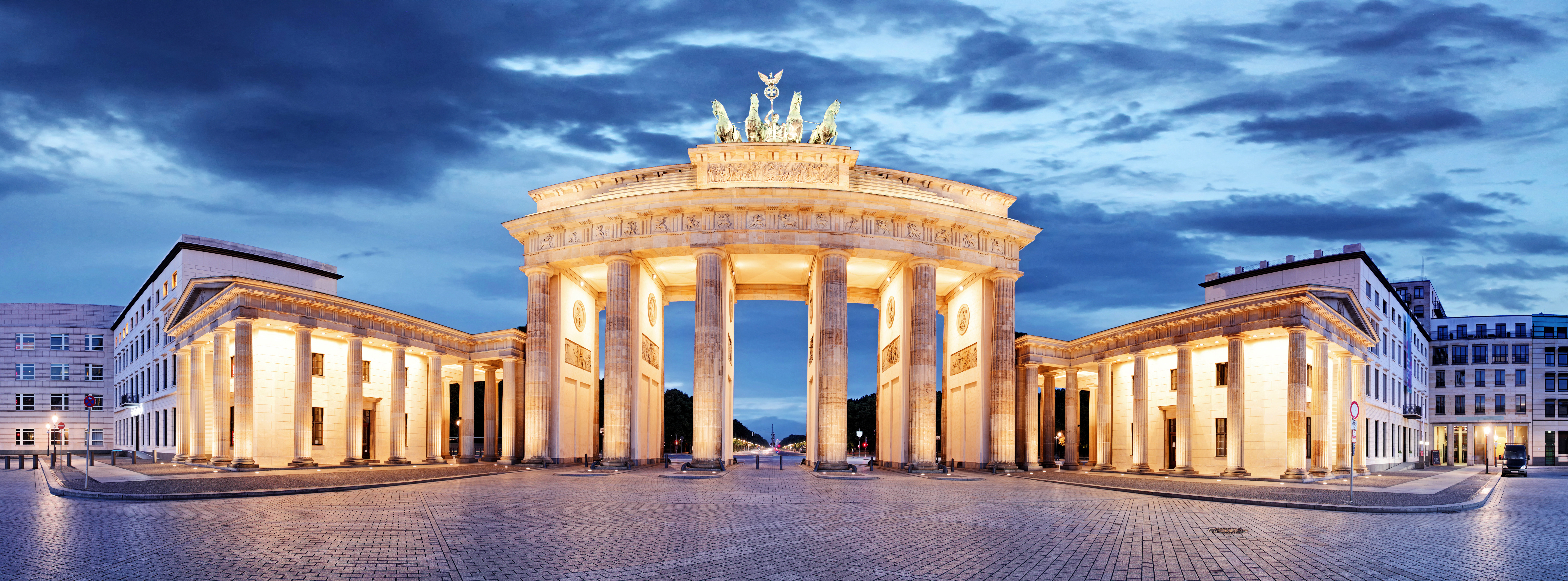 Brandenburg Gate, Berlin, Germany