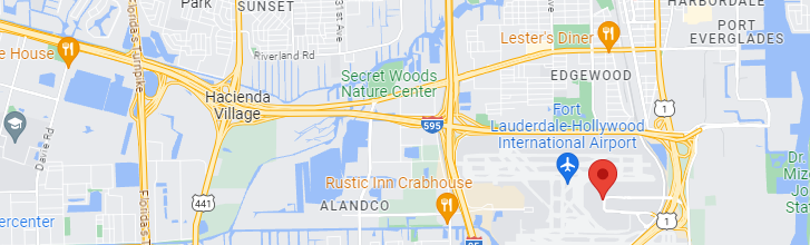 FLL Airport location T3 Airside