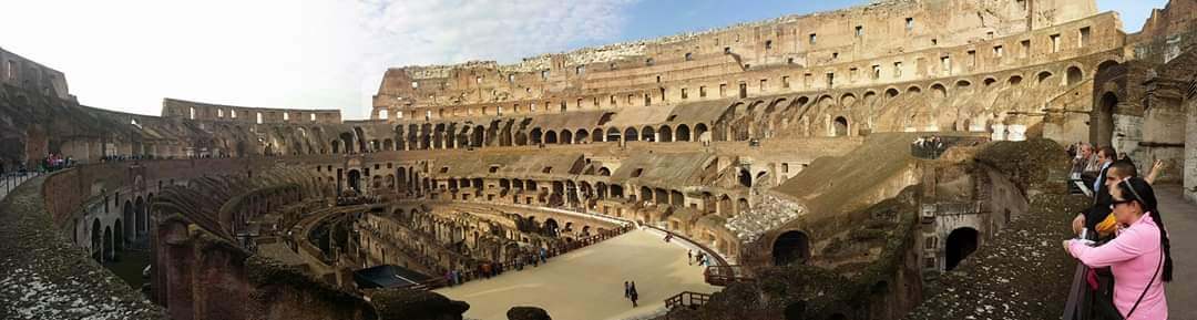 Colosseum in Italy