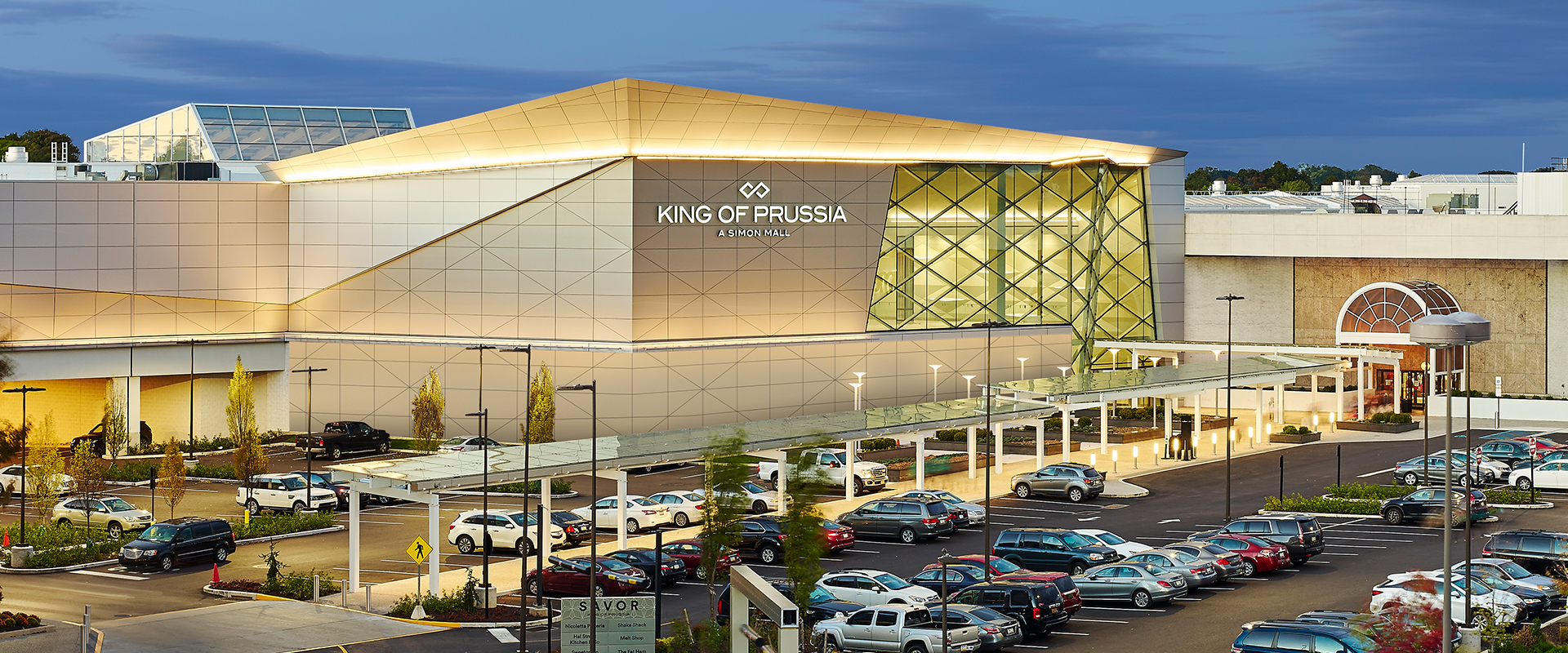 King of Prussia mall entrance