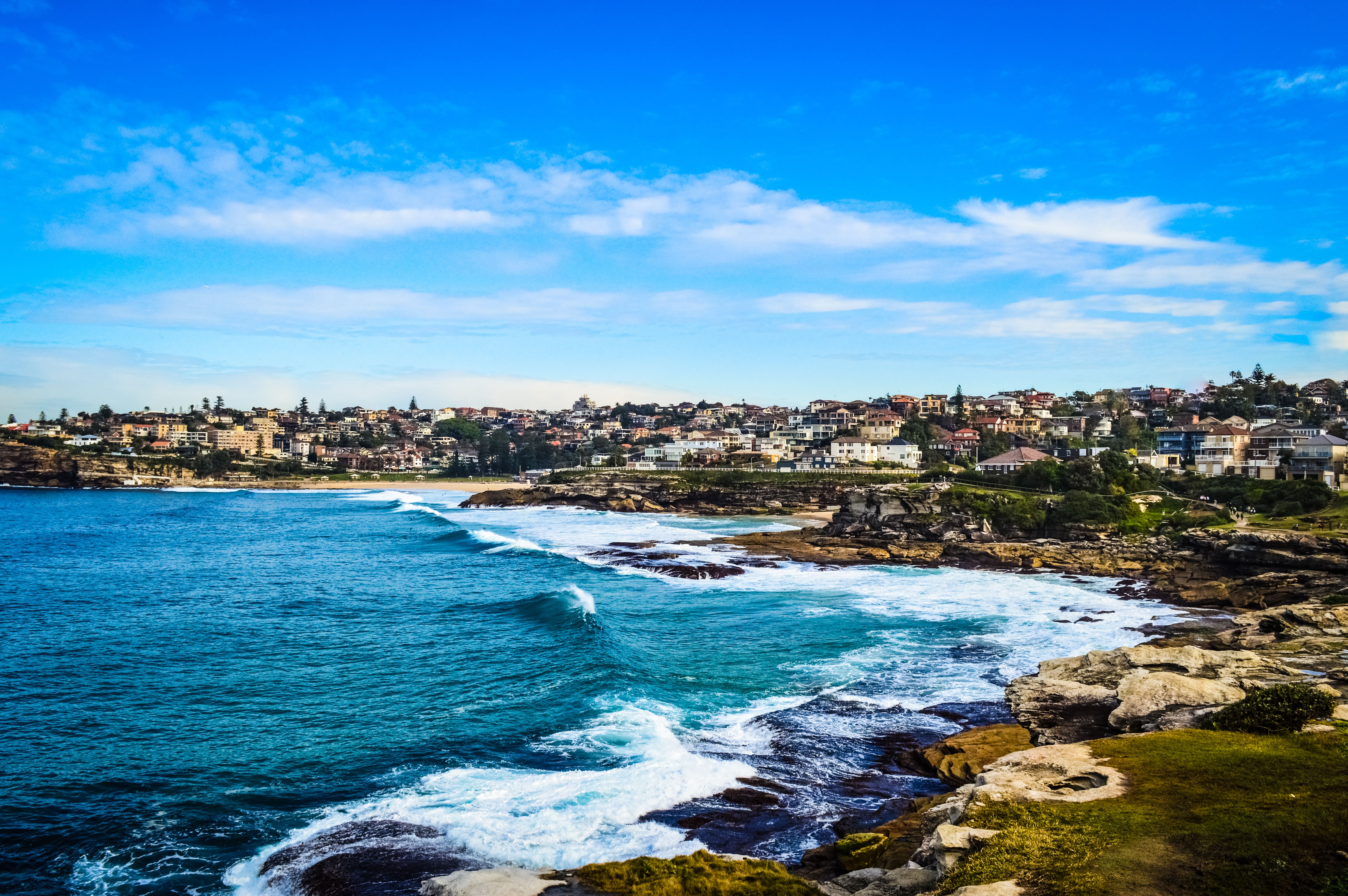 Australian beach in Sydney