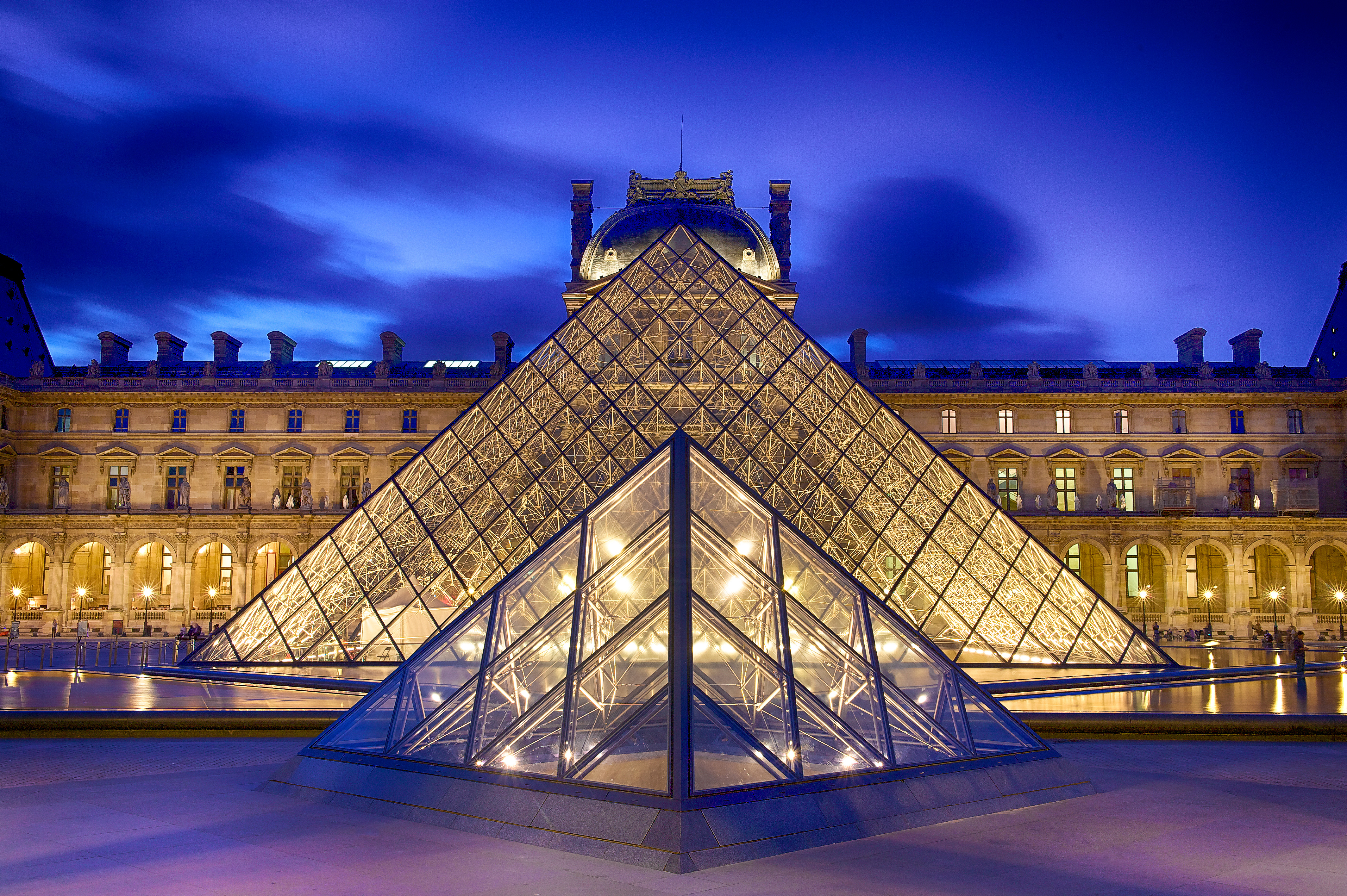 Louvre Museum in Paris, France