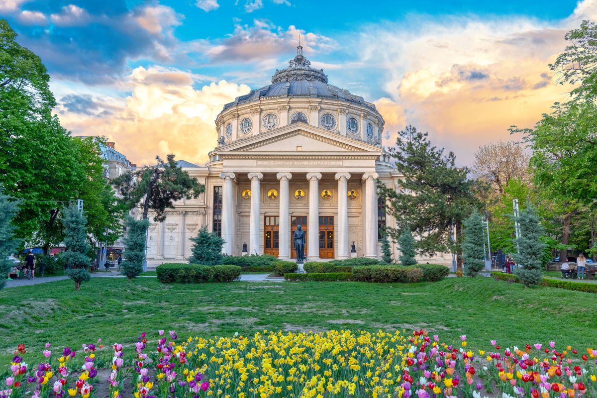 Atheneum Bucharest, Romania