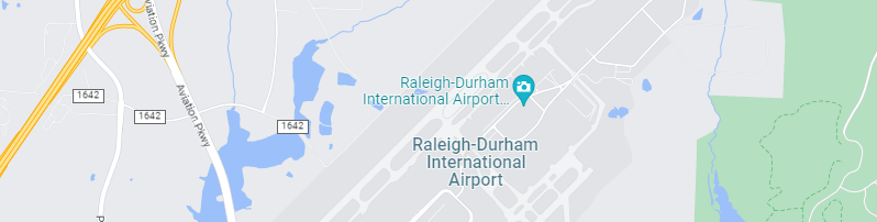 Raleigh-Durham Airport Map