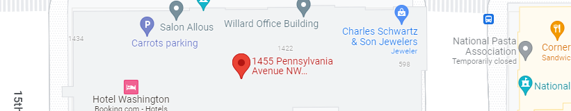 Treasure Trove Willard Map Header