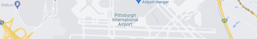 PIT airport map