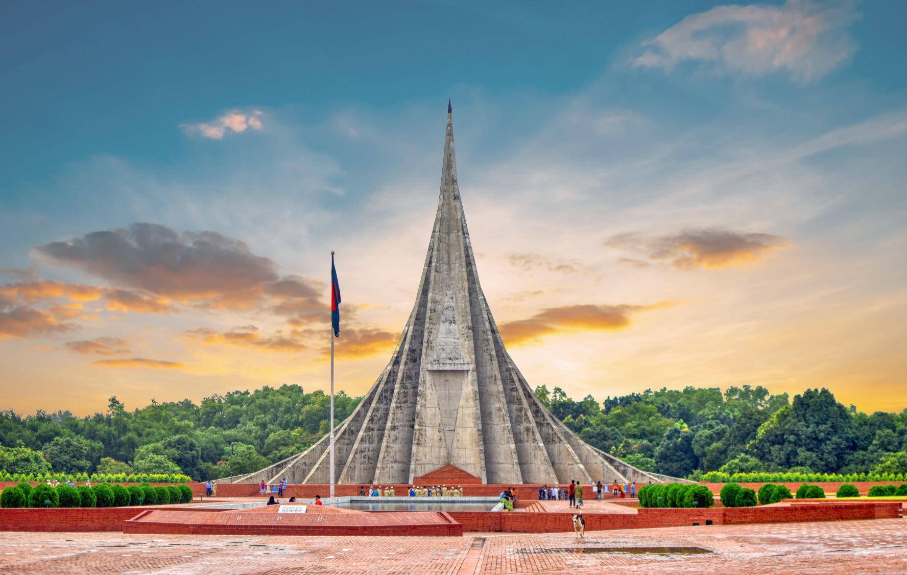 National Martyrs' Memorial Bangladesh