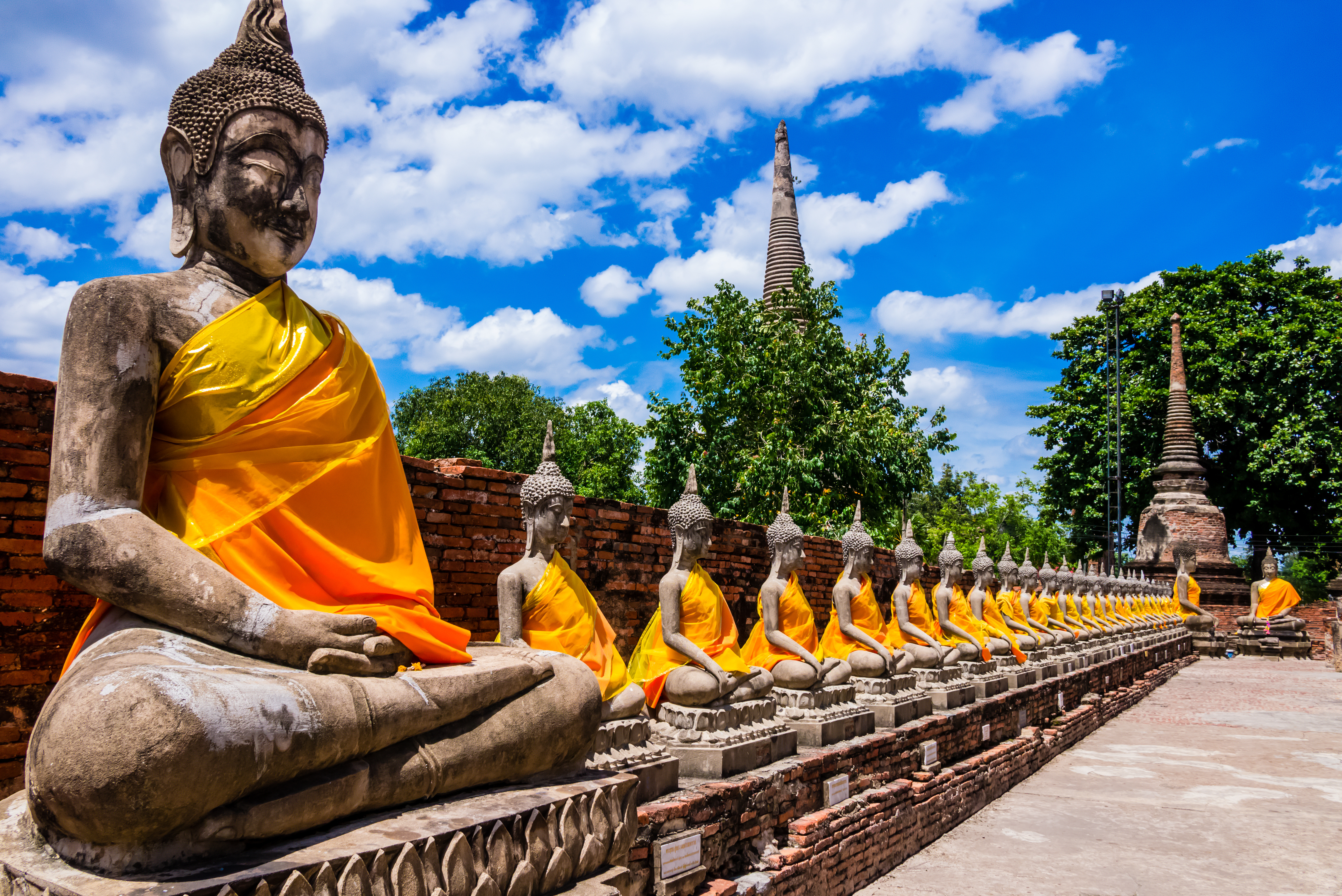 Buddhist Temple in Thailand