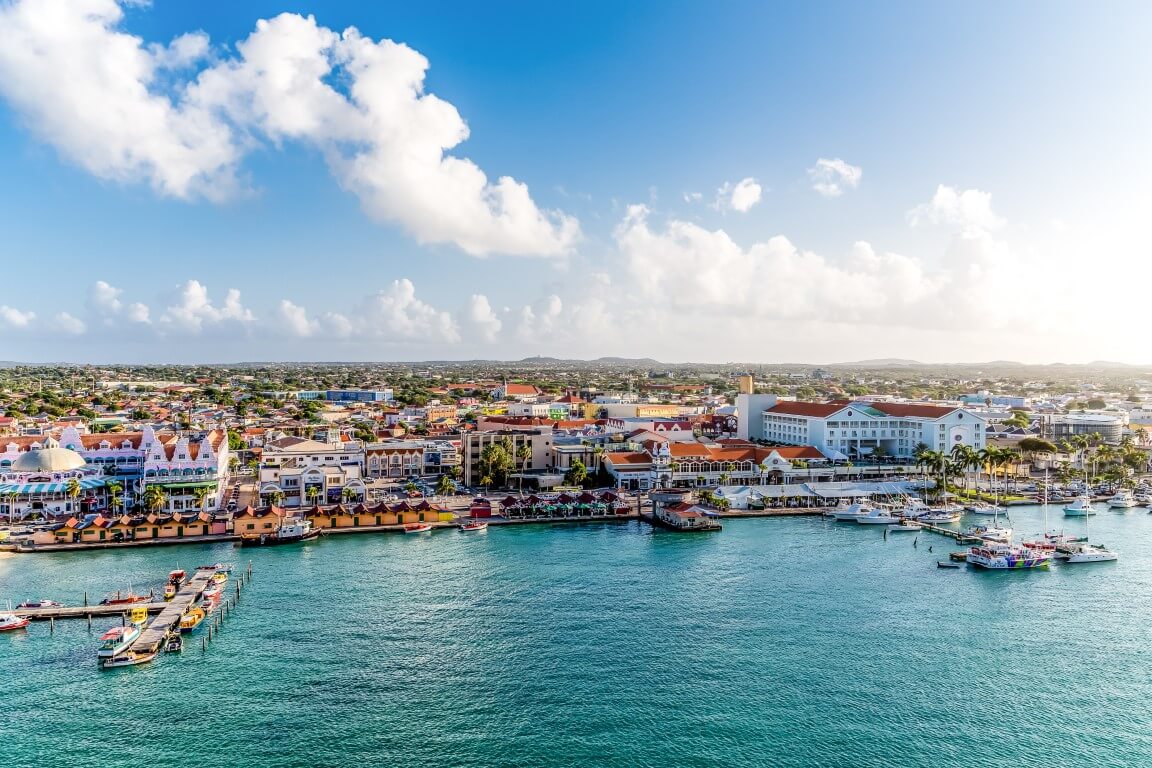 Oranjestad Aruba Marina 